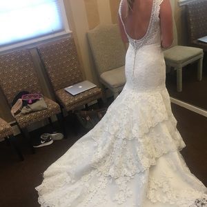 Allure Wedding Dress Size 12